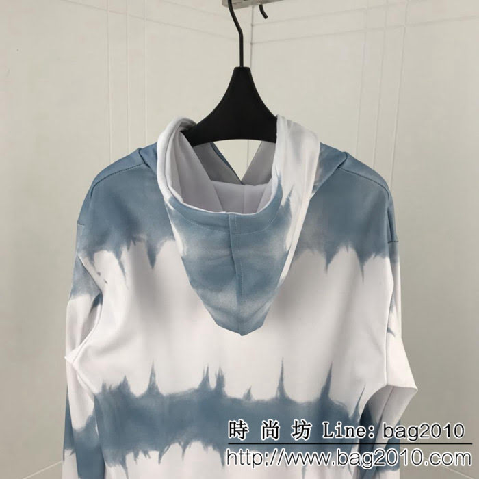 ChamPion冠軍 18ss秋冬新款衛衣 紮染漸變色 刺繡小logo 絲光混紡面料  情侶款 ydi2354